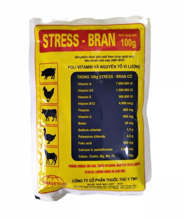 STRESS BRAN 100G