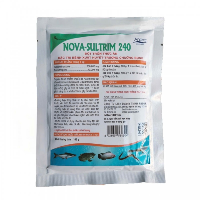 NOVA SULTRIM 240 100 G