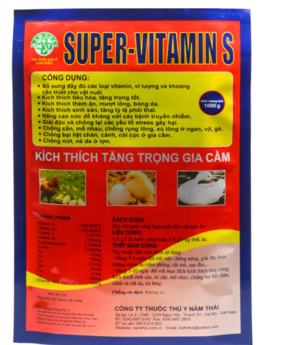 SUPER-VITAMIN S 1KG