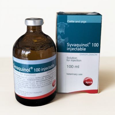 SYVAQUINOL 100 INJECRABLE 100 ML