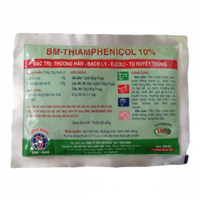 BM - THIAMPHENICOL 10% 100G