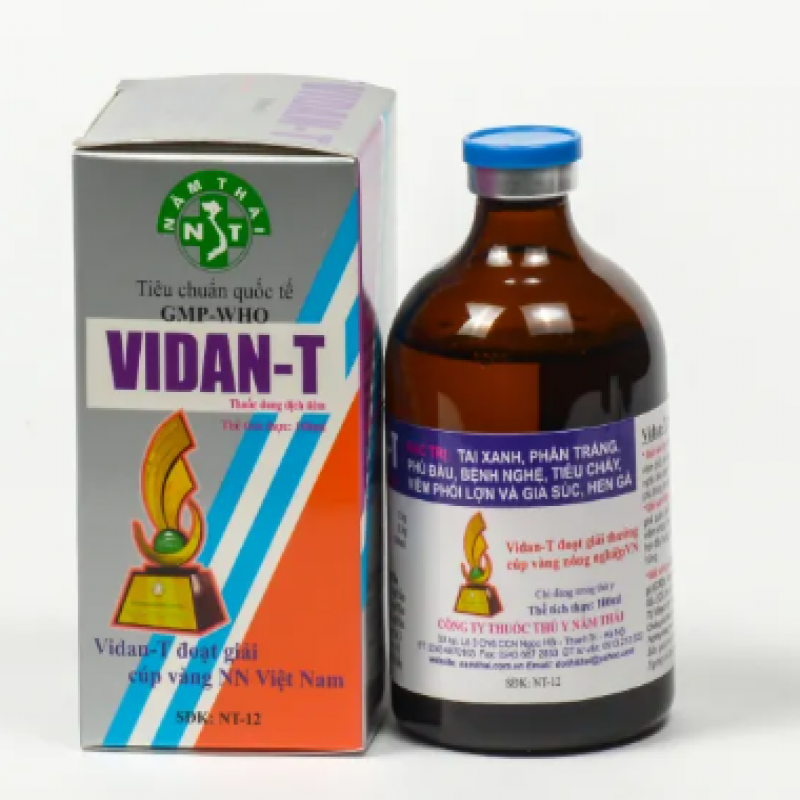 VIDAN - T 100 ML