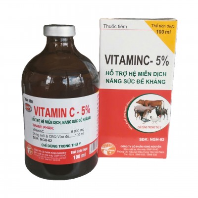 VITAMIN C 5% 100 ML