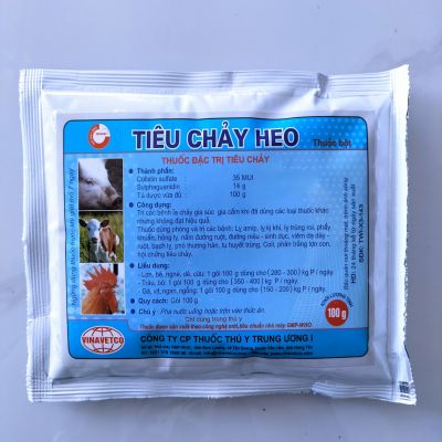 TIÊU CHẢY HEO 100G