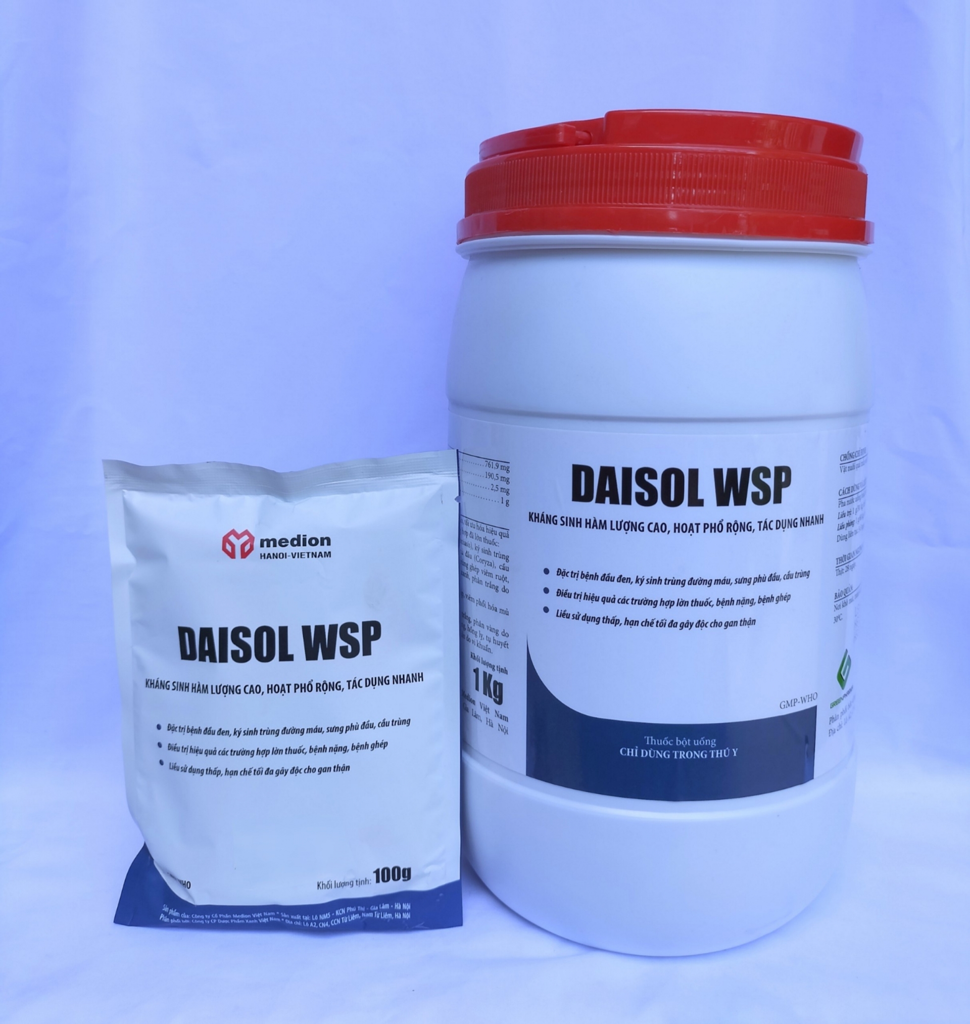 DAISOL WSP